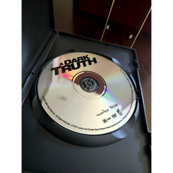 A Dark Truth DVD Movie 2013 - Andy Garcia Kim Coates & Eva Longoria - Picture 3 of 3